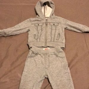 Baby boy 2-pc fleece